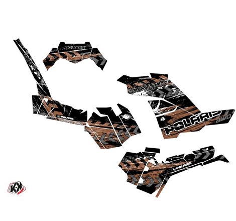 Kit Déco Quad Lifter Polaris 1000 Sportsman XP S Forest Marron (2020-2023)