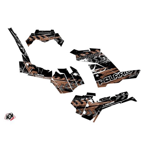 Kit Déco Quad Lifter Polaris 1000 Sportsman XP S Forest Marron (2020-2023)