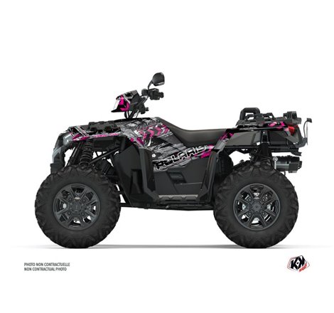 Kit Déco Quad Lifter Polaris 1000 Sportsman XP S Forest Rose (2020-2023)