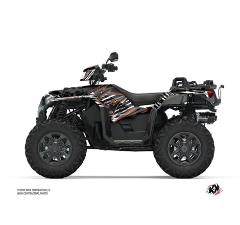 Kit Déco Quad Jungle Polaris 1000 Sportsman XP S Forest Marron (2020-2023)