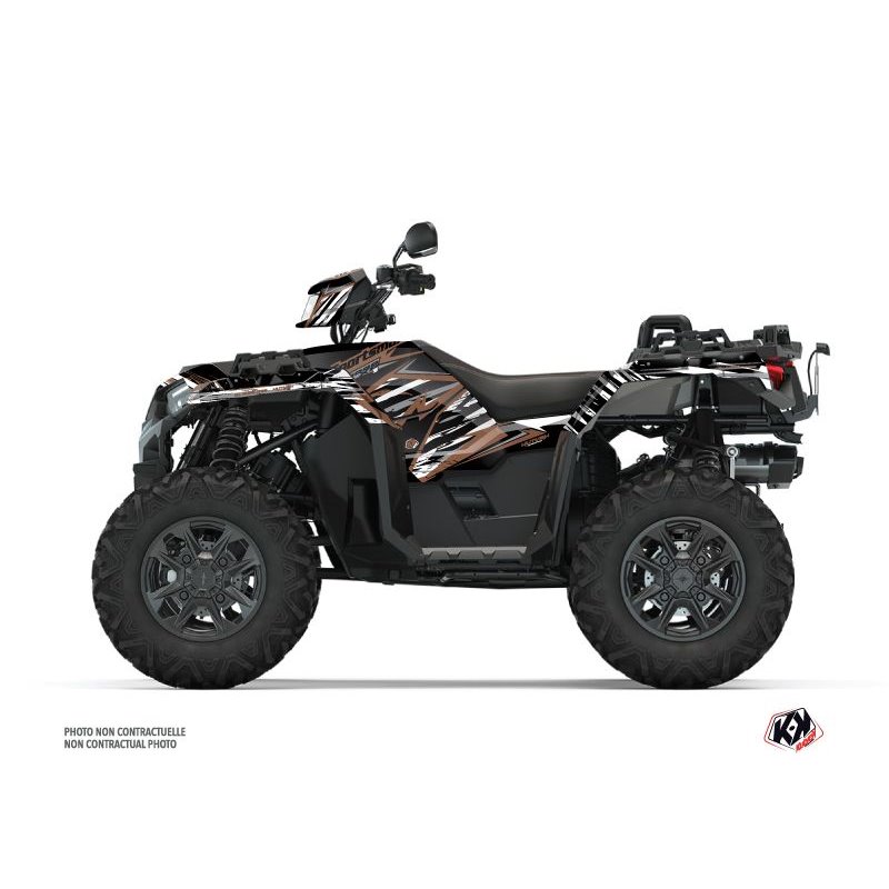 Kit Déco Quad Jungle Polaris 1000 Sportsman XP S Forest Marron (2020-2023)