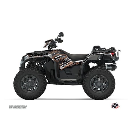 Kit Déco Quad Jungle Polaris 1000 Sportsman XP S Forest Marron (2020-2023)
