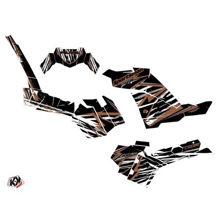 Kit Déco Quad Jungle Polaris 1000 Sportsman XP S Forest Marron (2020-2023)
