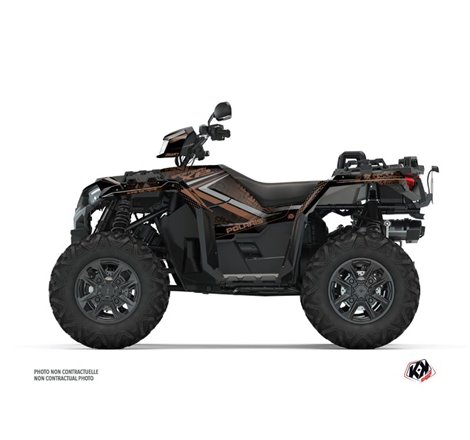 Kit Déco Quad Rock Polaris 1000 Sportsman XP S Forest Marron (2020-2023)