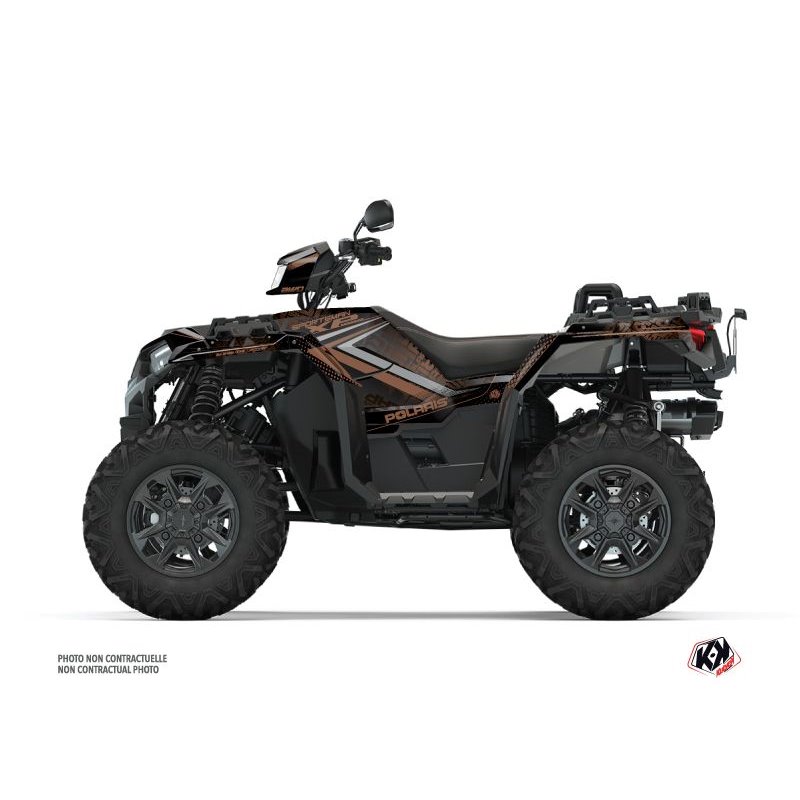 Kit Déco Quad Rock Polaris 1000 Sportsman XP S Forest Marron (2020-2023)