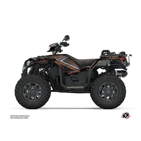 Kit Déco Quad Rock Polaris 1000 Sportsman XP S Forest Marron (2020-2023)