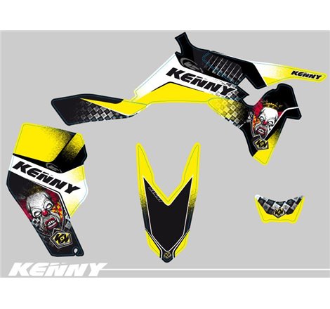 Kit Déco Quad Kenny Suzuki 450 LTR (2007-2014)
