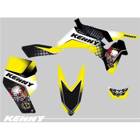 Kit Déco Quad Kenny Suzuki 450 LTR (2007-2014)
