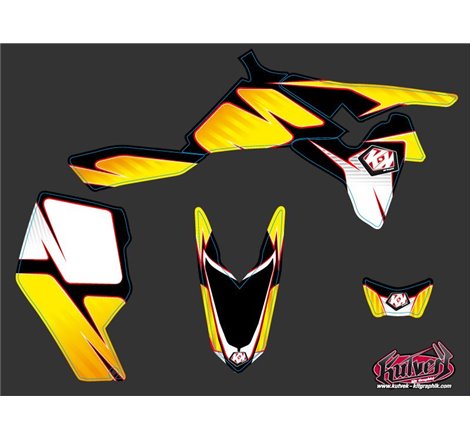 Kit Déco Quad Factory Suzuki 450 LTR (2007-2014)