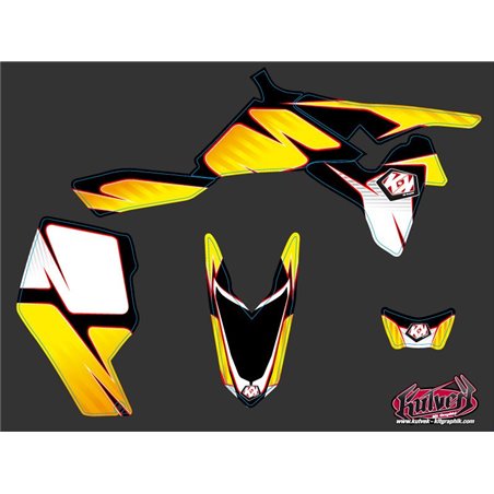 Kit Déco Quad Factory Suzuki 450 LTR (2007-2014)