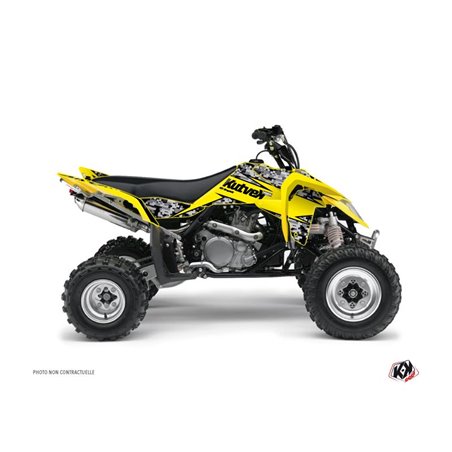 Kit Déco Quad Predator Suzuki 450 LTR Jaune (2007-2014)