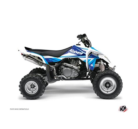 Kit Déco Quad Stage Suzuki 450 LTR Bleu (2007-2014)