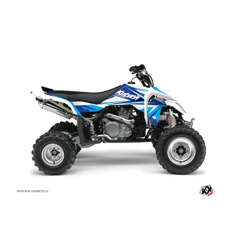 Kit Déco Quad Stage Suzuki 450 LTR Bleu (2007-2014)