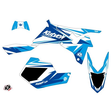 Kit Déco Quad Stage Suzuki 450 LTR Bleu (2007-2014)