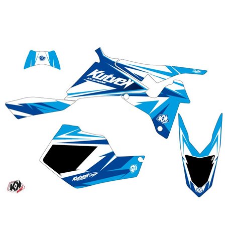 Kit Déco Quad Stage Suzuki 450 LTR Bleu (2007-2014)