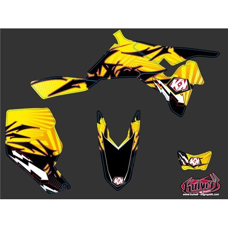 Kit Déco Quad Graff Suzuki 450 LTR (2007-2014)