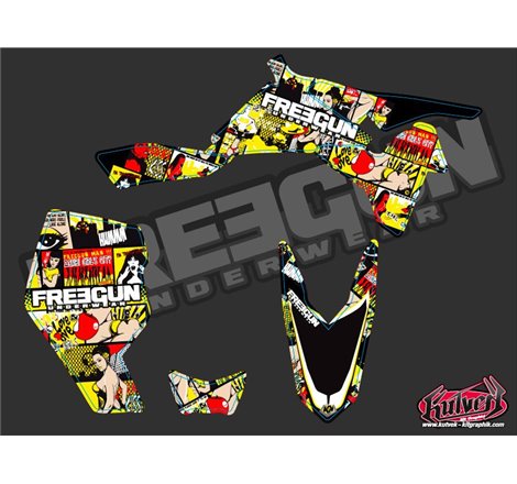 Kit Déco Quad Freegun Suzuki 450 LTR (2007-2014)