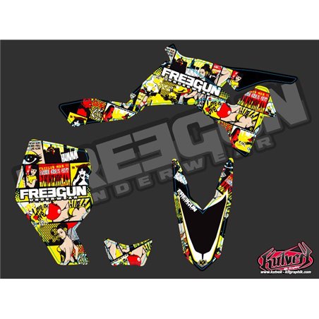 Kit Déco Quad Freegun Suzuki 450 LTR (2007-2014)