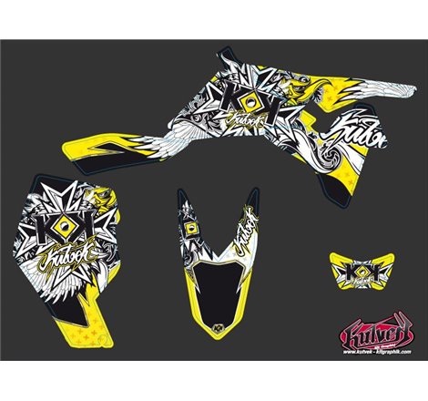 Kit Déco Quad Demon Suzuki 450 LTR (2007-2014)
