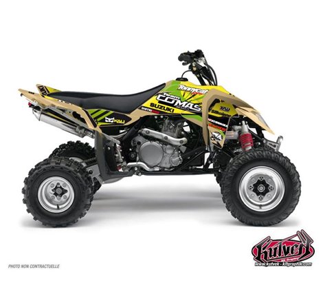 Kit Déco Quad Replica Yoann Ciclet Suzuki 450 LTR (2007-2014)