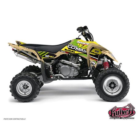 Kit Déco Quad Replica Yoann Ciclet Suzuki 450 LTR (2007-2014)