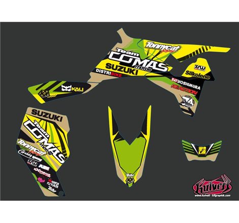 Kit Déco Quad Replica Yoann Ciclet Suzuki 450 LTR (2007-2014)