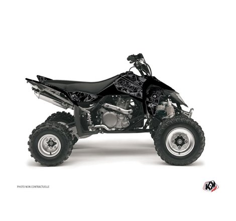 Kit Déco Quad Zombies Dark Suzuki 450 LTR Noir (2007-2014)