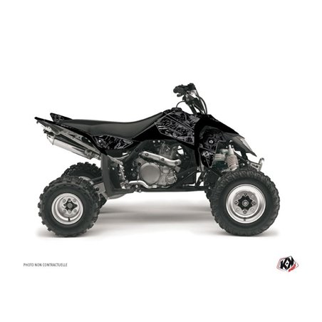 Kit Déco Quad Zombies Dark Suzuki 450 LTR Noir (2007-2014)