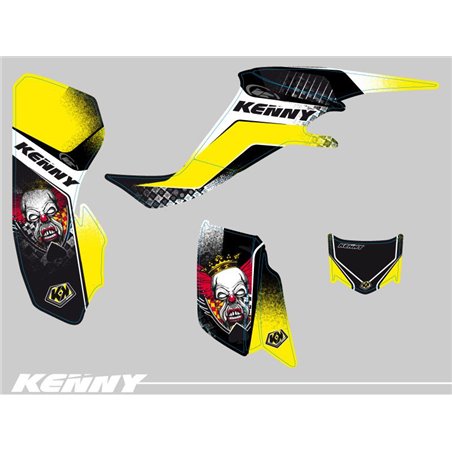 Kit Déco Quad Kenny Suzuki 400 LTZ (2003-2008)