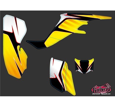 Kit Déco Quad Factory Suzuki 400 LTZ (2003-2008)