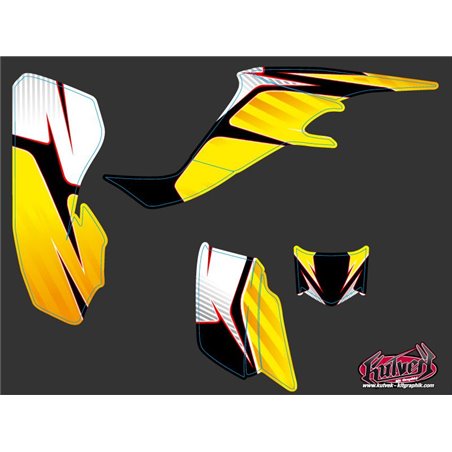 Kit Déco Quad Factory Suzuki 400 LTZ (2003-2008)
