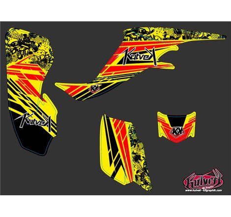 Kit Déco Quad Spirit Suzuki 400 LTZ (2003-2008)