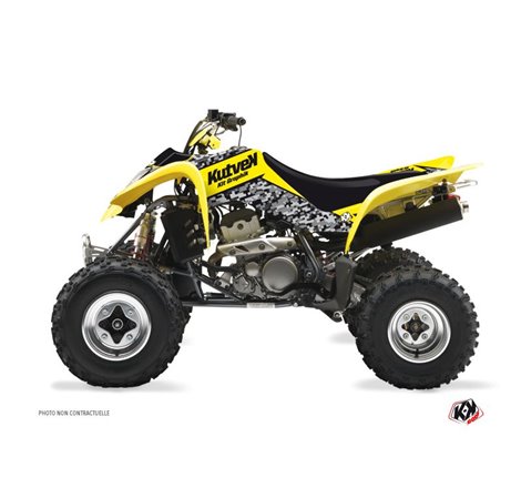 Kit Déco Quad Predator Suzuki 400 LTZ Jaune (2003-2008)