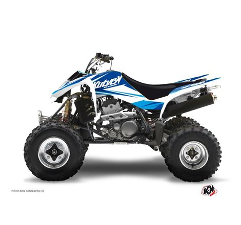 Kit Déco Quad Stage Suzuki 400 LTZ Bleu (2003-2008)