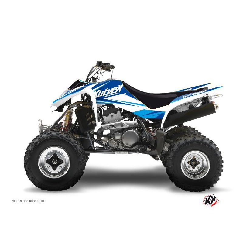 Kit Déco Quad Stage Suzuki 400 LTZ Bleu (2003-2008)