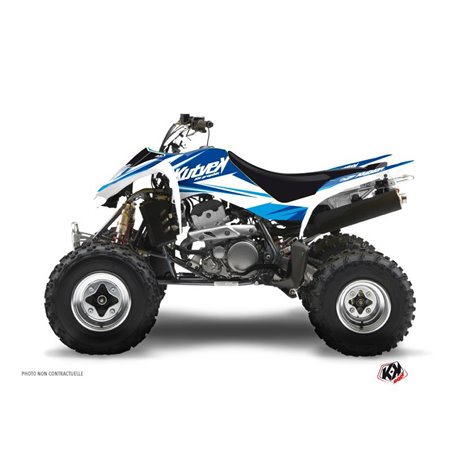 Kit Déco Quad Stage Suzuki 400 LTZ Bleu (2003-2008)