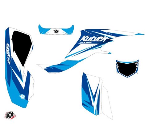Kit Déco Quad Stage Suzuki 400 LTZ Bleu (2003-2008)