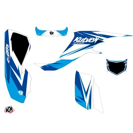 Kit Déco Quad Stage Suzuki 400 LTZ Bleu (2003-2008)