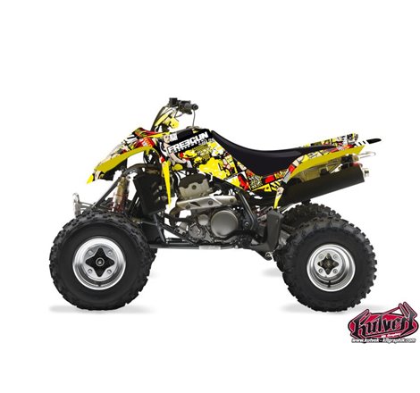 Kit Déco Quad Freegun Suzuki 400 LTZ (2003-2008)