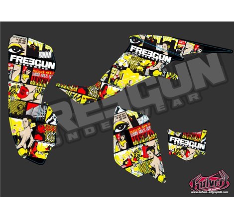 Kit Déco Quad Freegun Suzuki 400 LTZ (2003-2008)