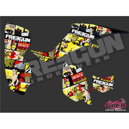 Kit Déco Quad Freegun Suzuki 400 LTZ (2003-2008)