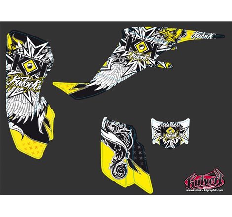 Kit Déco Quad Demon Suzuki 400 LTZ (2003-2008)