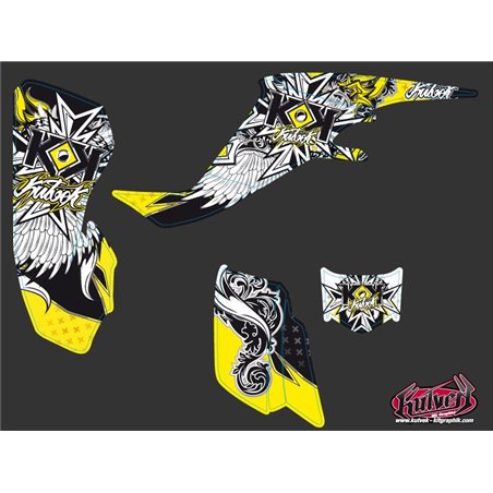 Kit Déco Quad Demon Suzuki 400 LTZ (2003-2008)