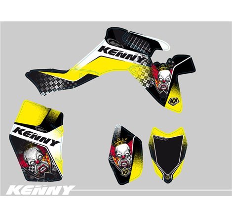 Kit Déco Quad Kenny Suzuki 400 LTZ IE (2009-2011)