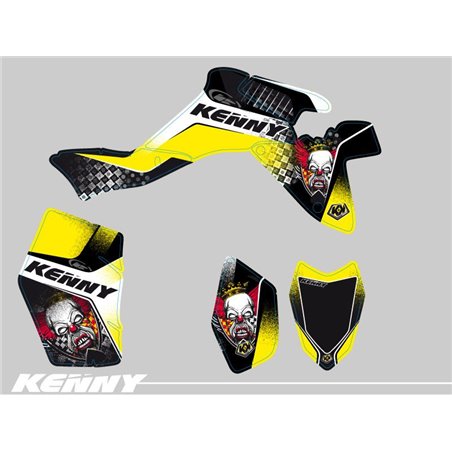 Kit Déco Quad Kenny Suzuki 400 LTZ IE (2009-2011)