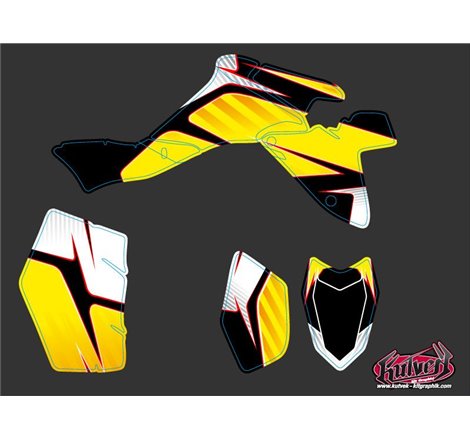Kit Déco Quad Factory Suzuki 400 LTZ IE (2009-2011)