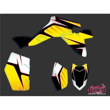 Kit Déco Quad Factory Suzuki 400 LTZ IE (2009-2011)