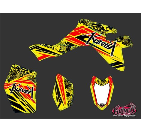 Kit Déco Quad Spirit Suzuki 400 LTZ IE (2009-2011)