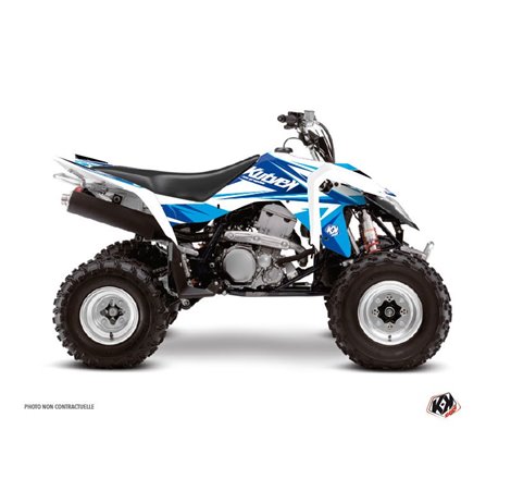 Kit Déco Quad Stage Suzuki 400 LTZ IE Bleu (2009-2011)
