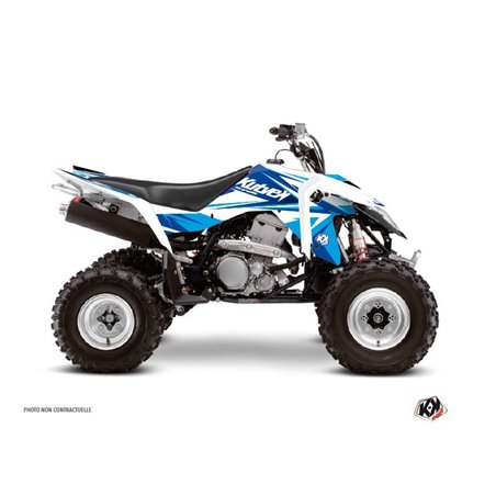 Kit Déco Quad Stage Suzuki 400 LTZ IE Bleu (2009-2011)